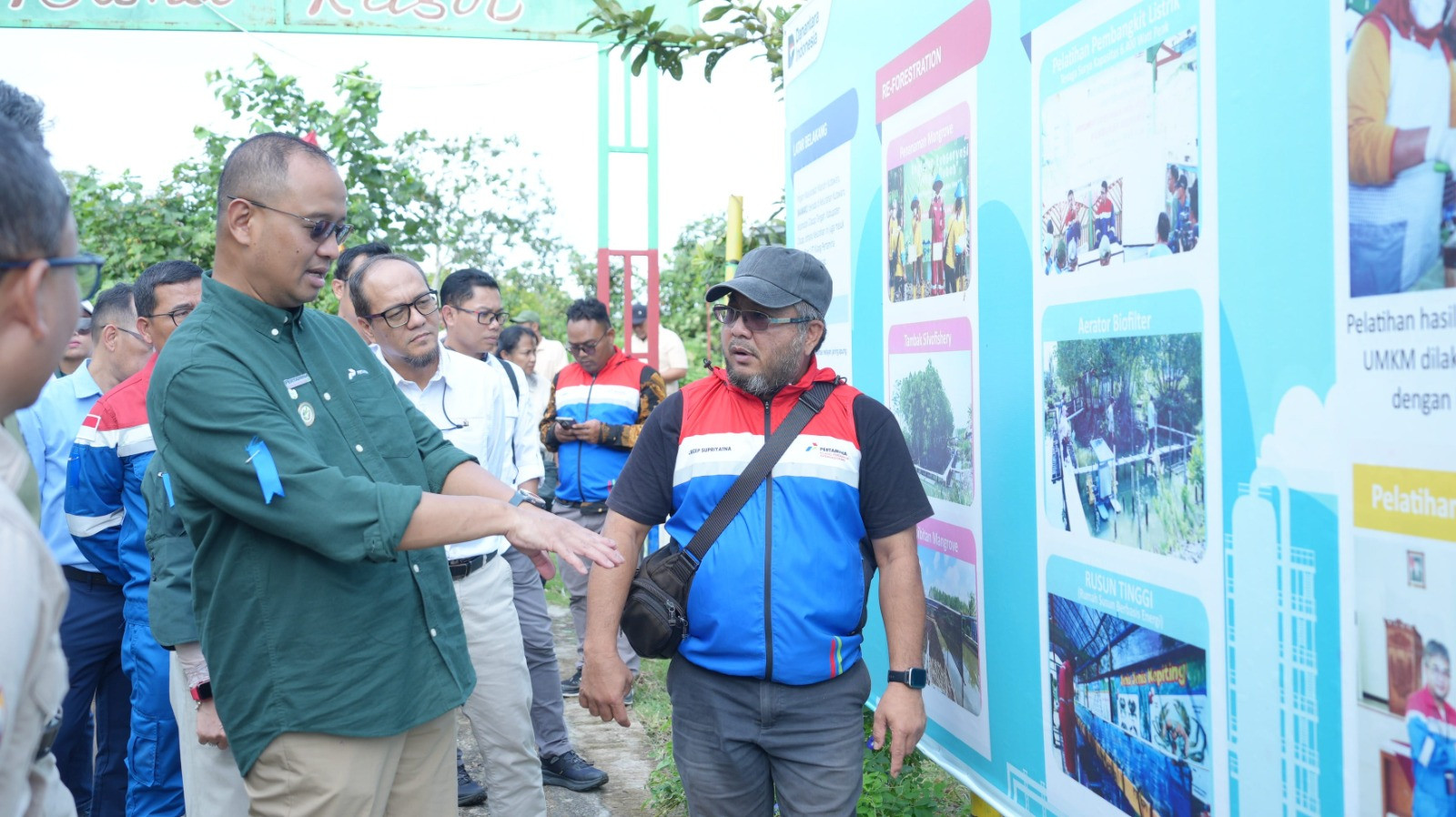 Explore Mangrove Wonders and Refinery Lights at Kutawaru